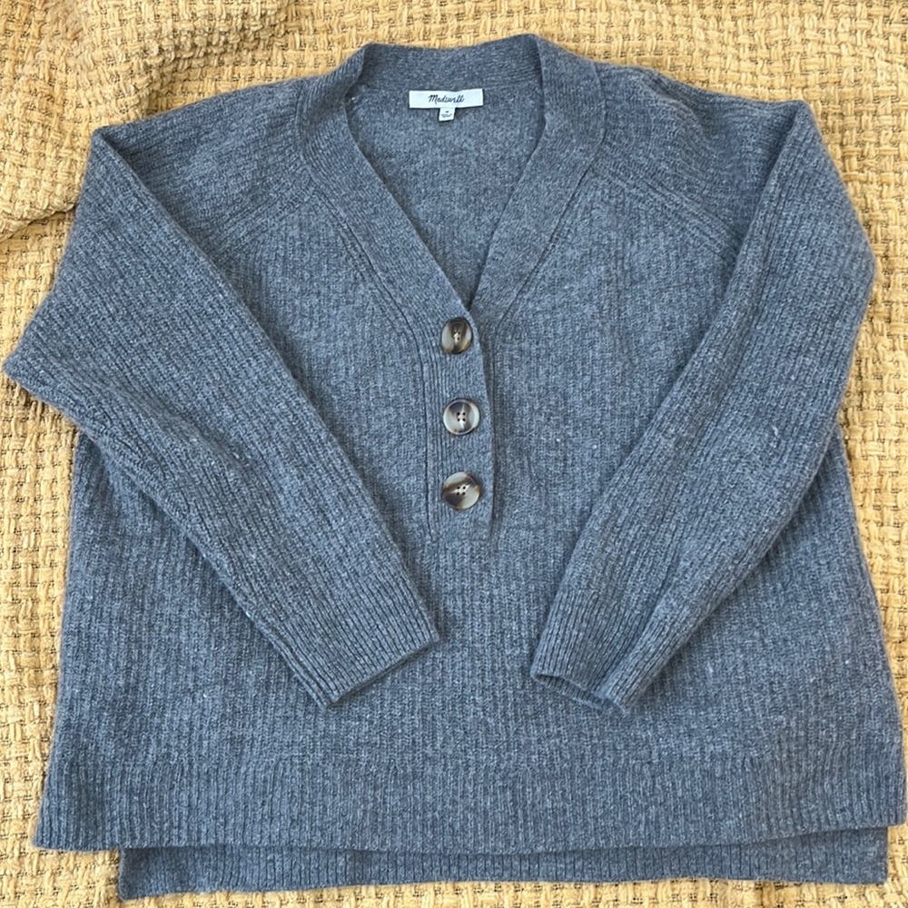 Wool blend madewell sweater